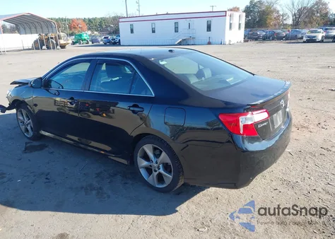 2012 Toyota Camry Se Limited Edition z USA, uszkodzony, nr VIN 4T1BF1FK2CU196506